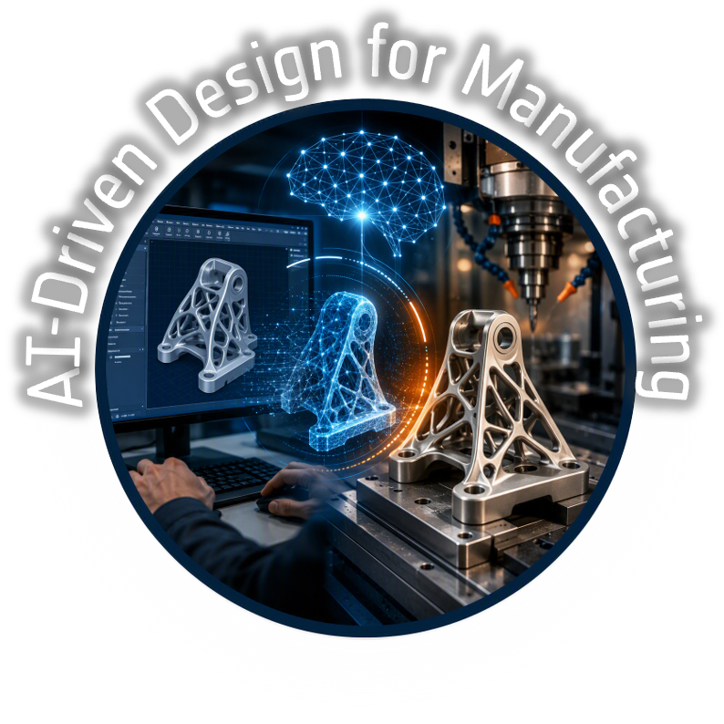 AI-Driven Design for Manufacturing